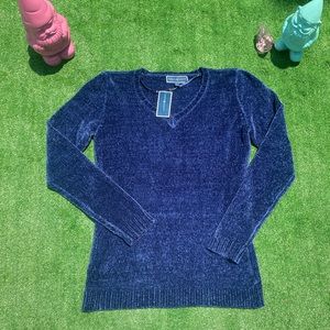 NWT Karen Scott Chenille Sweater